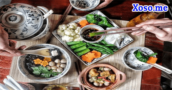 Mơ thấy ăn chay - Chiêm bao thấy ăn chay đánh con gì?