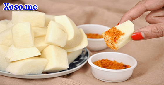 Mơ thấy ăn củ đậu - Chiêm bao thấy ăn củ đậu đánh con gì?