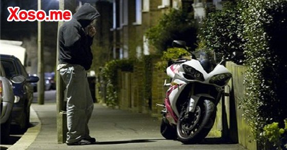 Mơ thấy ăn trộm xe máy – Chiêm bao thấy ăn trộm xe máy đánh con gì?