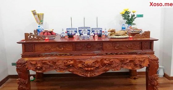 Mơ thấy bàn thờ – Chiêm bao thấy bàn thờ đánh con gì?