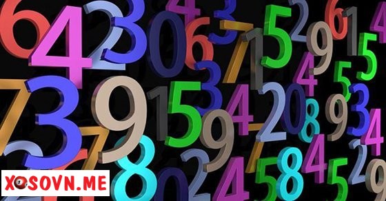 Mơ thấy hai chữ số - Giải mộng chiêm bao thấy hai chữ số đánh con gì?