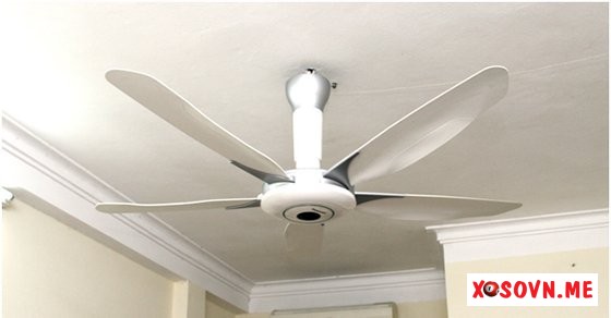 Mơ thấy quạt trần – Giải mộng chiêm bao thấy quạt trần đánh con gì?