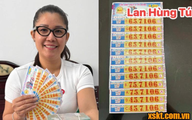 Xổ số Đà Lạt: Chủ cửa hàng thuốc bắc trúng độc đắc 16 tỷ, tặng người bán vé số dạo căn nhà