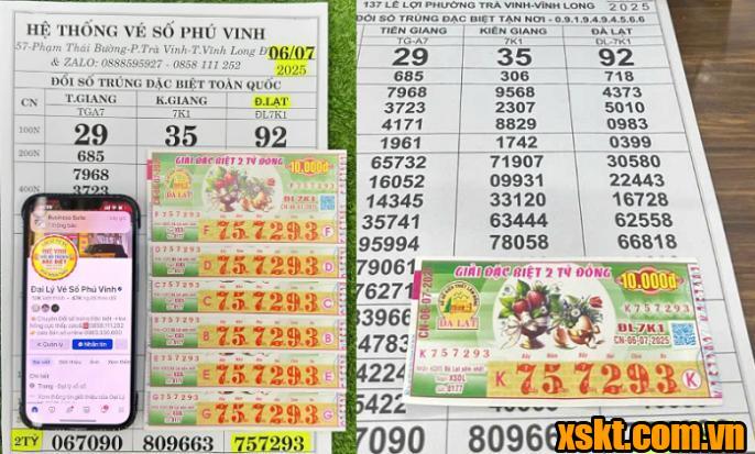 Người phụ nữ Vĩnh Long đổi ly cà phê lấy vé số, bất ngờ trúng độc đắc XSKT Đà Lạt