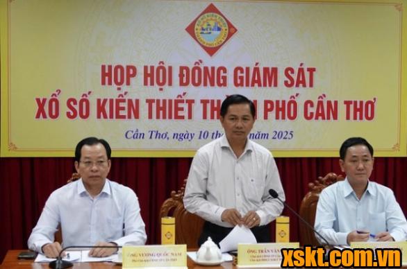 XSKT Cần Thơ trả thưởng 486 vé số trúng giải độc đắc trong 10 tháng đầu năm 2025
