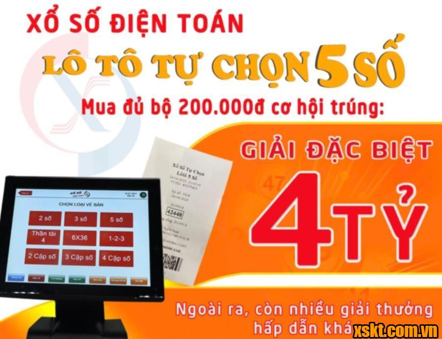 Trúng ngay 1 tỷ đồng khi mua xổ số điện toán Lô tô 5 số ngày 19/10/2025