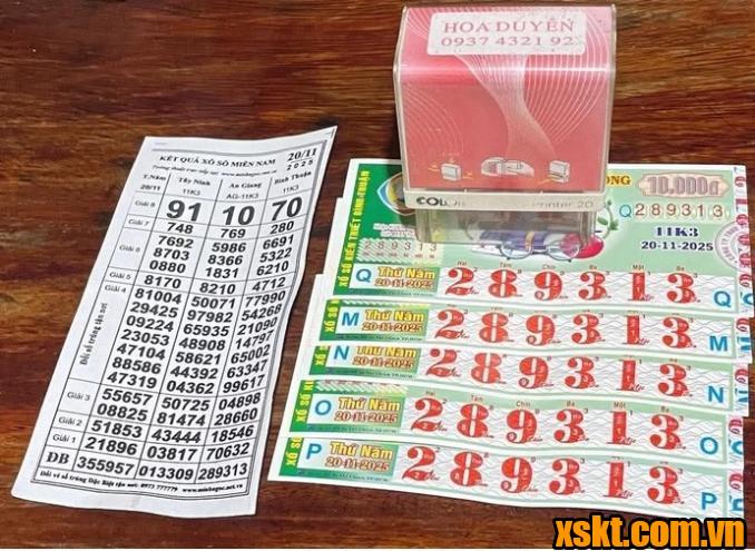 XSMN: 14 tờ trúng độc đắc trong ngày nhà giáo Việt Nam 20/11