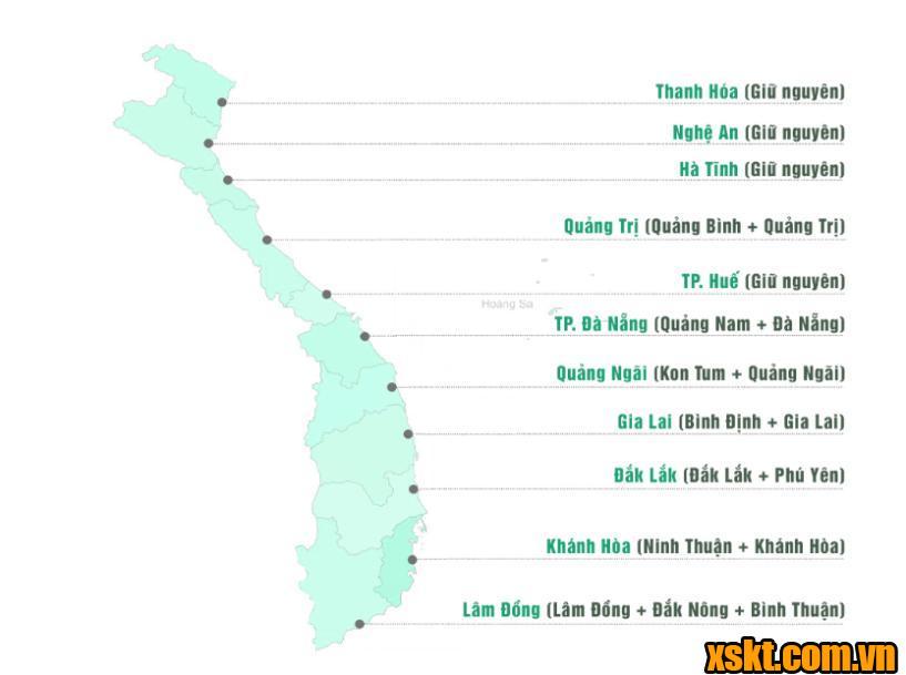 XSMT: Lịch mở thưởng từ 01/01/2026 sẽ thay đổi như thế nào?