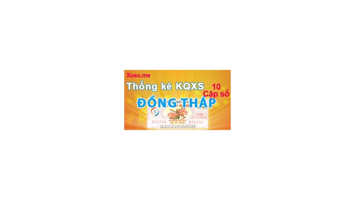 Những cặp số lâu không xuất hiện nhất trên bảng XS Đồng Tháp hôm nay thứ 2 ngày 26/01/2015