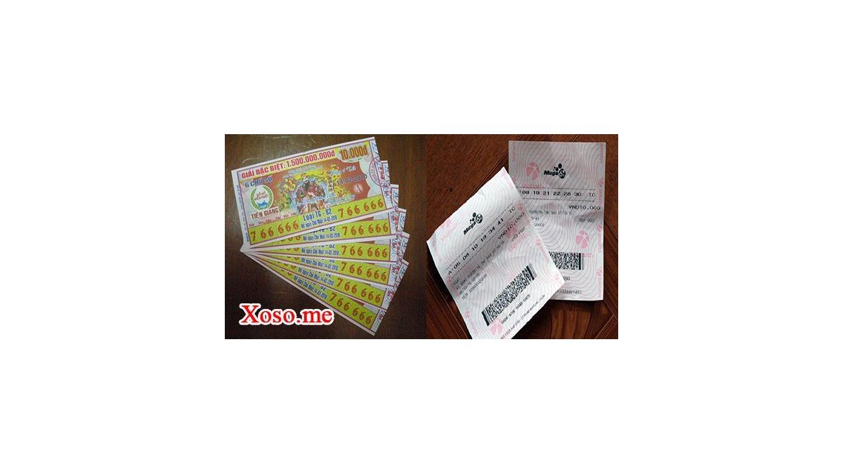 Sự khác biệt giữa xổ số kiến thiết và xổ số điện toán
