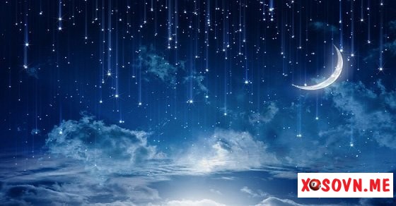 Mơ thấy sao trên trời