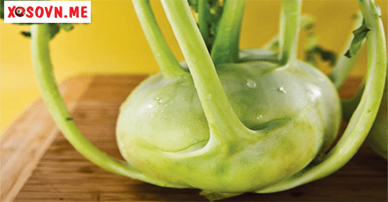 Nằm mơ thấy củ su hào 