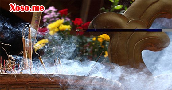 Ngủ mơ thấy bàn thờ nghi ngút khói đánh con gì?