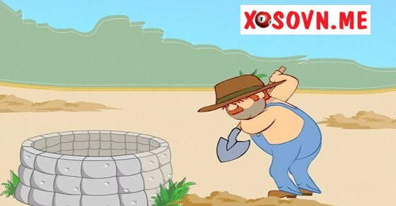 Mơ thấy đào đất