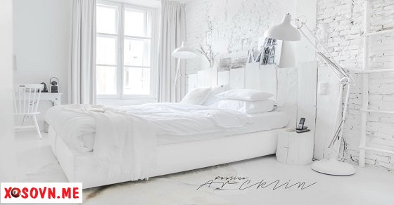 Nằm mơ thấy mầu trắng