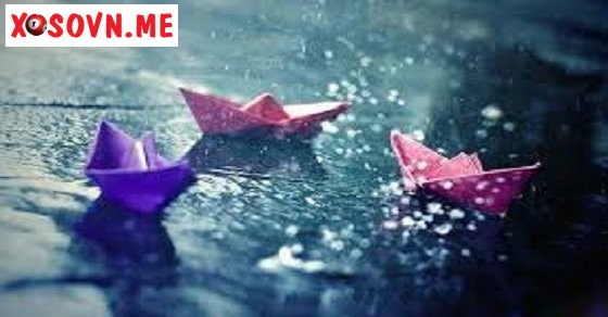 Mơ thấy mưa nhỏ