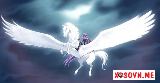 Giải mộng thấy ngựa bay là điềm báo tốt