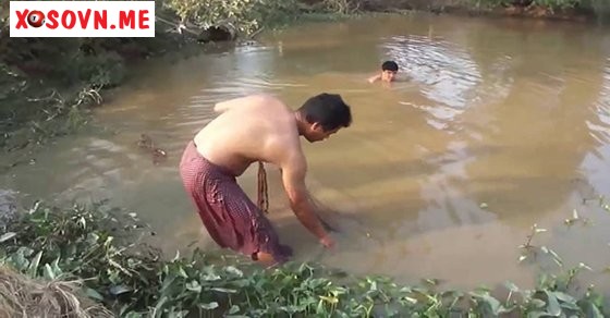 Mơ thấy lội xuống ao đánh cá là có sự thành công