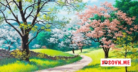 Mơ thấy phong cảnh mùa xuân là có sự đổi mới