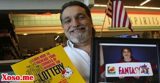 Richard Lustig – chuyên gia đã có tới 7 lần trúng xổ số ở Mỹ