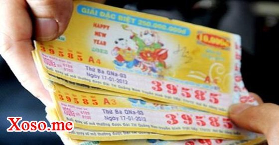 Xổ số kiến thiết với phương châm “ích nước – lợi nhà” 