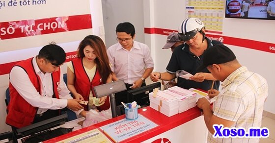 Mua vé tại những điểm bán may mắn sẽ tăng tỷ lệ trúng