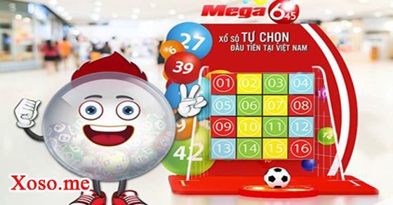 Xổ số Mega 6/45 là loại hình sổ xố hấp dẫn nhất hiện nay